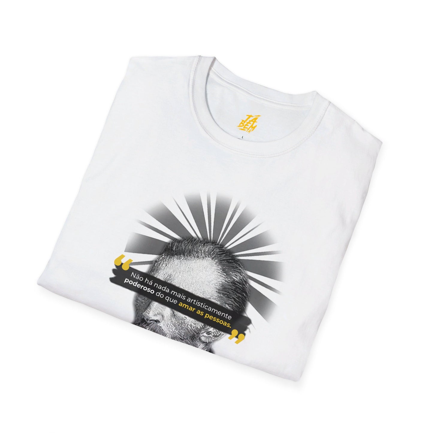 T-Shirt do Van Gogh - Não há nada mais artisticamente poderoso do que amar as pessoas.