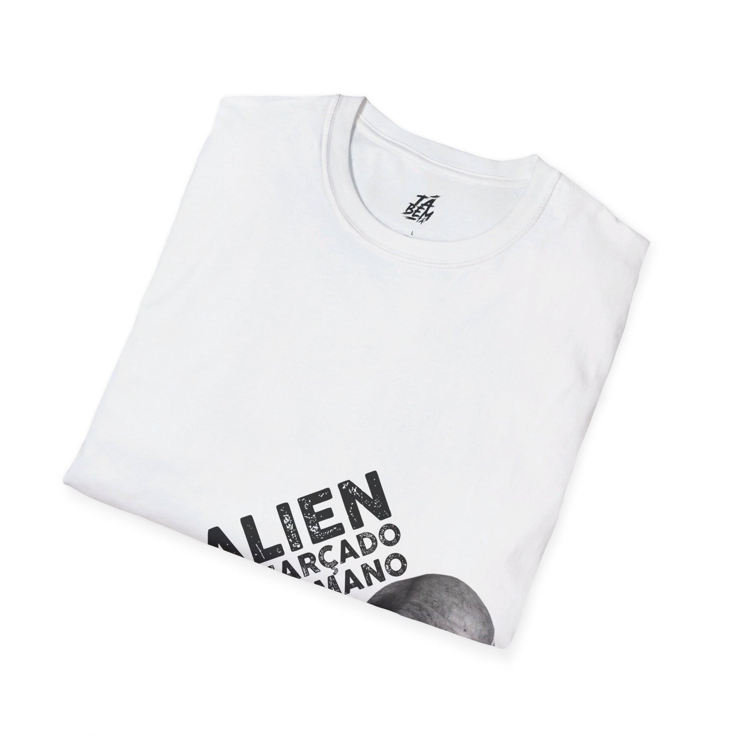 T-Shirt do Alien Disfarçado de Humano