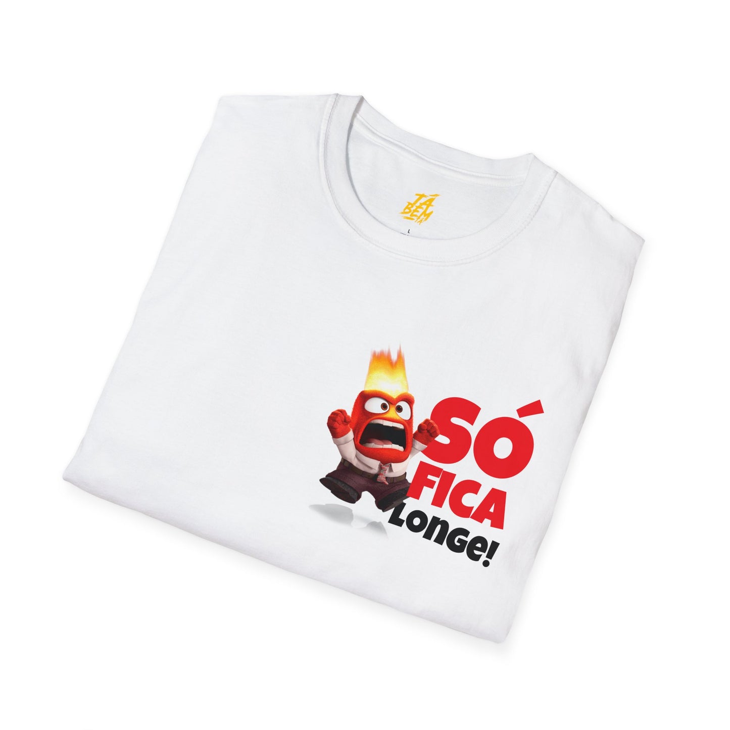 T-Shirt do Filme Divertidamente 2 - Raiva (Só Fica Longe!)