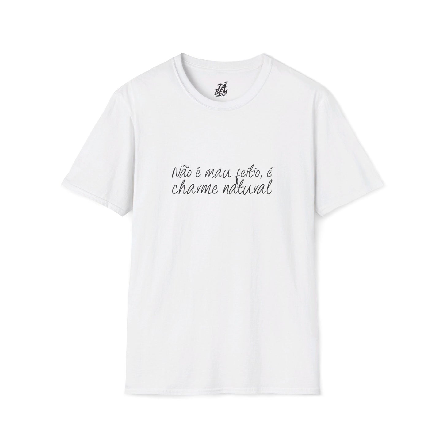 T-Shirt with Phrase - It's Not a Bad Temper, It's Natural Charm