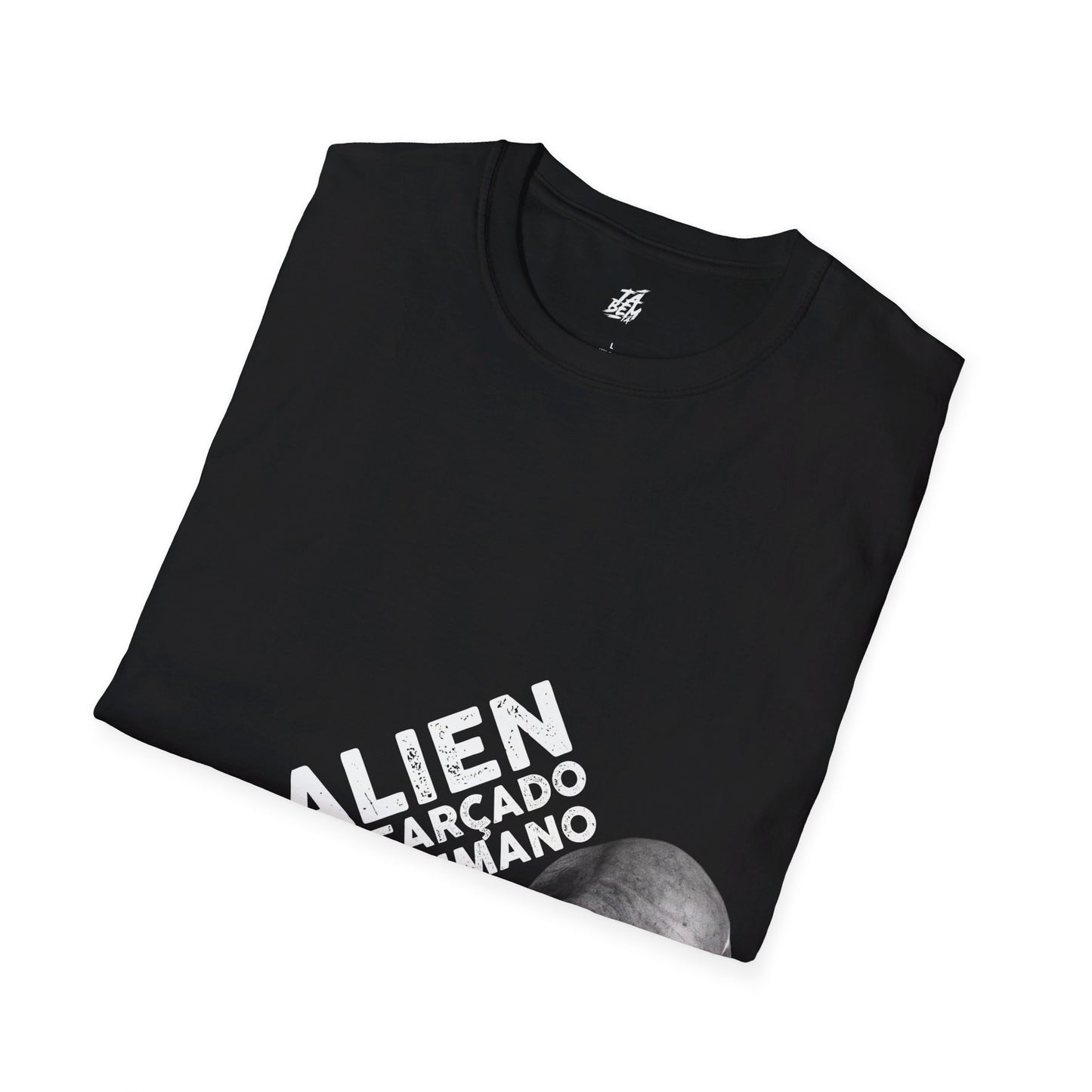 T-Shirt do Alien Disfarçado de Humano