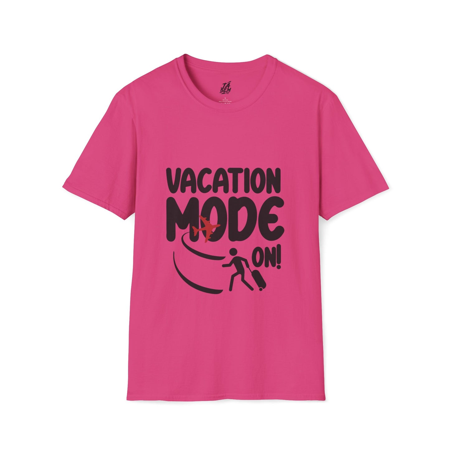 T-Shirt Vaction Mode ON!