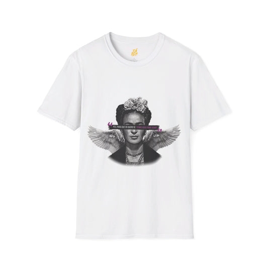 T-Shirt da Frida Kahlo - Pés, para que os quero se tenho asas para voar?