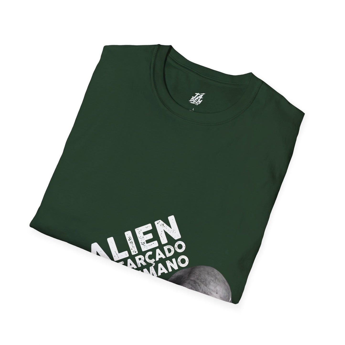 T-Shirt do Alien Disfarçado de Humano