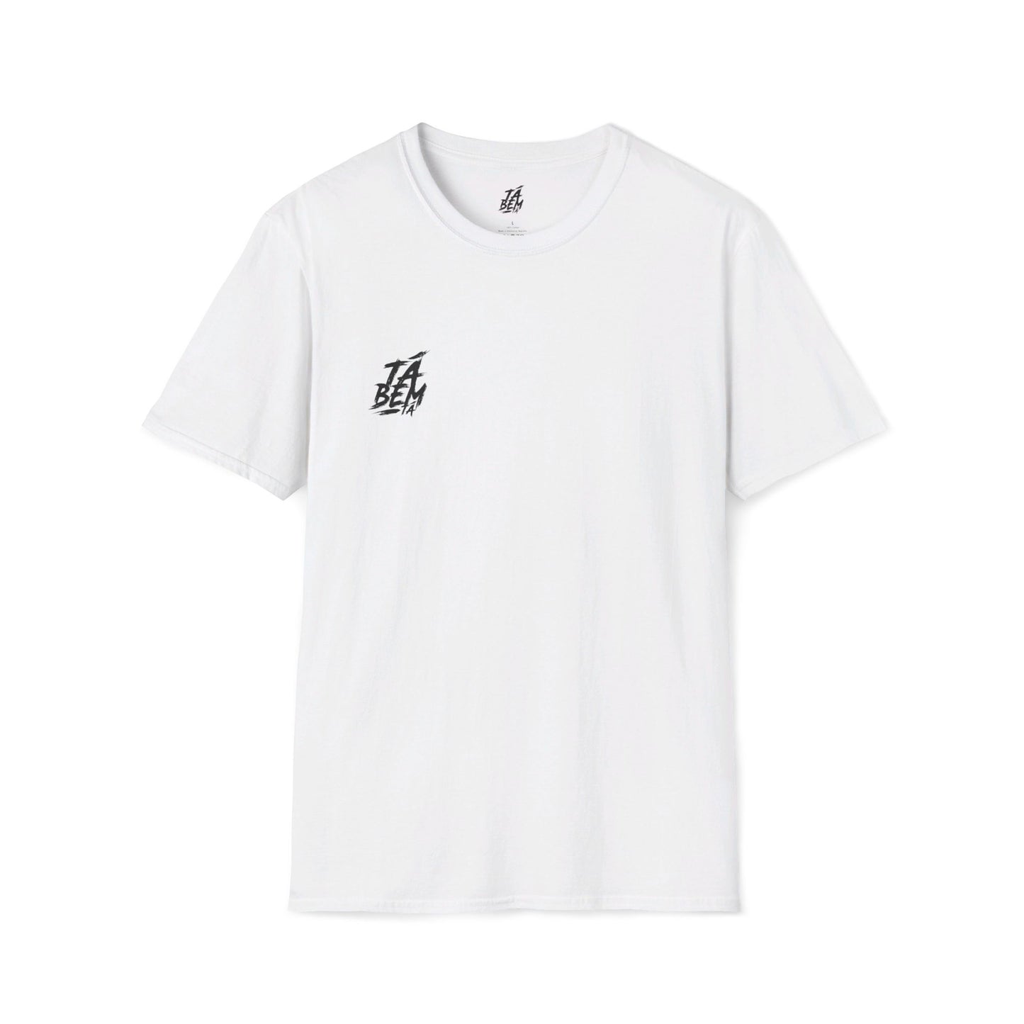 T-Shirt com Frase - Não Me Sigas Também Estou Perdido