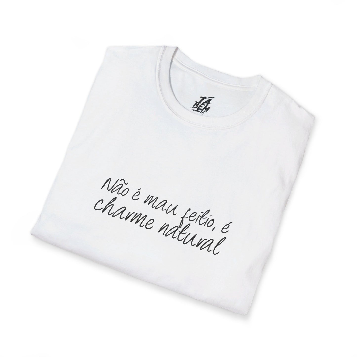 T-Shirt with Phrase - It's Not a Bad Temper, It's Natural Charm