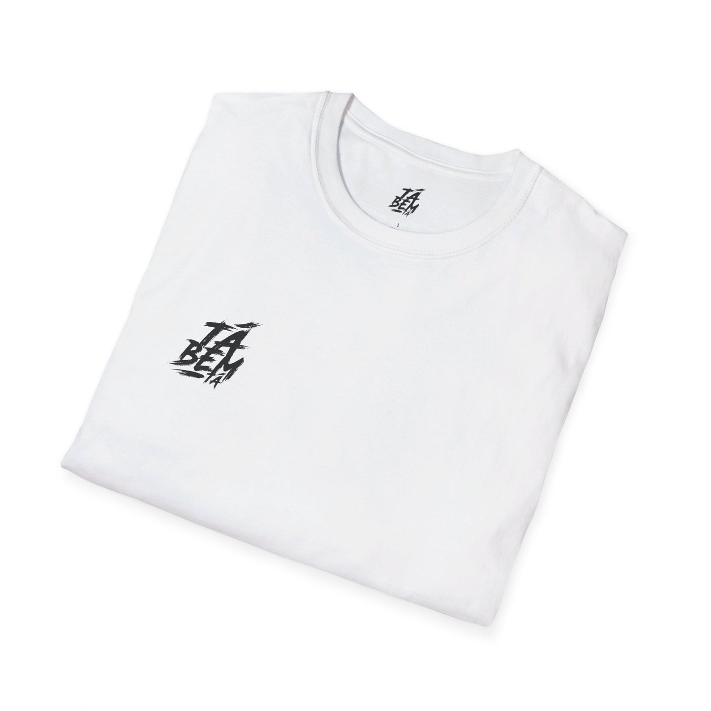 T-Shirt com Frase - Não Me Sigas Também Estou Perdido