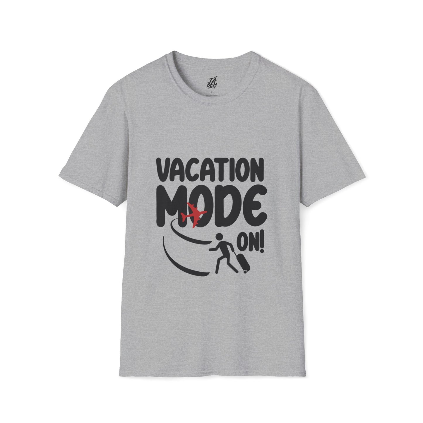 T-Shirt Vaction Mode ON!
