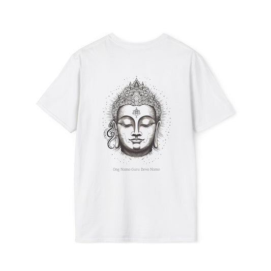 T-Shirt "Buddah Contra o Mau Olhado" - Proteção e Energias Alinhadas - TÁ BEM TÁ